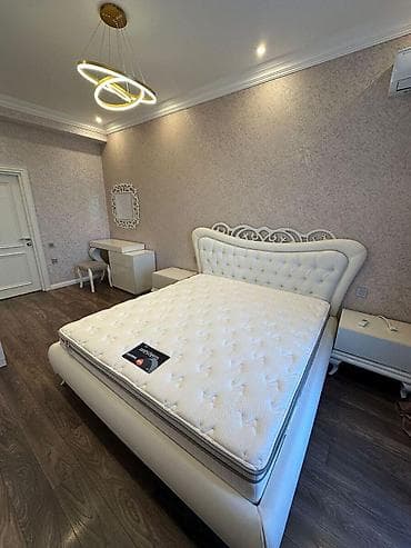 Mənzillər: İcarəyə verilir 3 otaqlı yeni tikili 101 m², Ağ şəhər q. Kateqoriya — 3