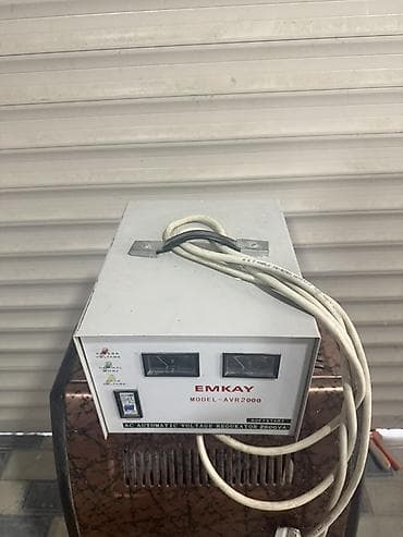 ucuz samavar: EMKAY MODEL–AVR2000 – AC Avtomatik Gərginlik Tənzimləyicisi (2000 VA) — 1