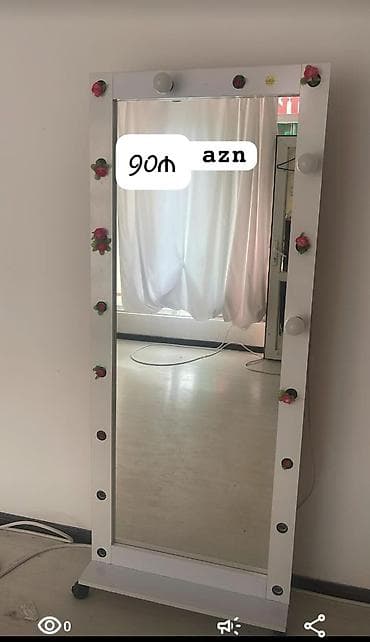 mağaza ucun vitrin: Mehim Güzgü 90₼.
Ünvan Binə Mərkəz.(30015)
Mehi Ⓜ️ — 1