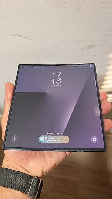 galaxy tab a8: Samsung Galaxy Z Fold 7, rəng - Qara, Sensor, Barmaq izi, Simsiz şarj — 1