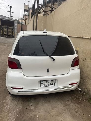 bmw e39 android: Toyota Vitz: 1 l | 2000 il Hetçbek — 10