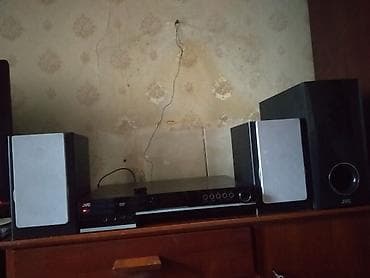 muzikalni sentir: LG 5'1 audio sistem Aux USB fm radio dvd,cd,mp3 karaoke pult — 6