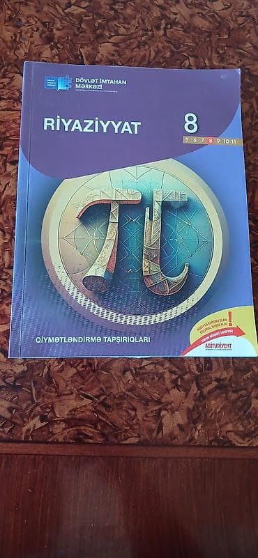 Məhsul: Riyaziyyat – 8-ci sinif üçün Qiymətləndirmə Tapşırıqları — 1