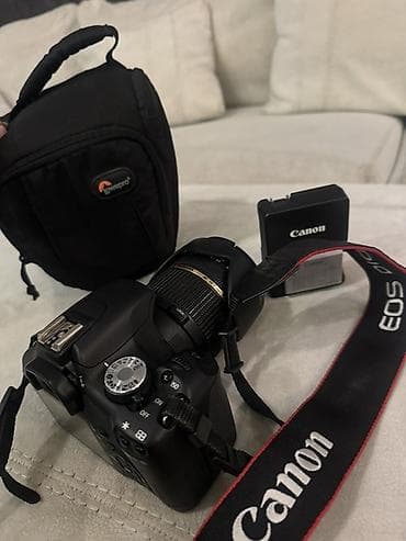 Canon EOS DSLR fotoaparat dəsti Xüsusiyyətlər və komplekt: - Canon — 1