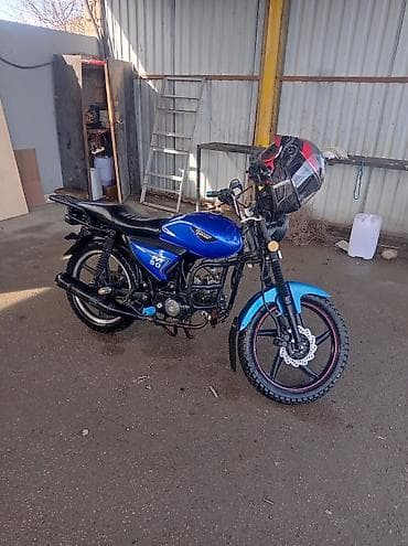 hibrid avtomobillər turbo az: Tufan - ТУФАН, 80 sm3, 2021 il, 15 km — 1