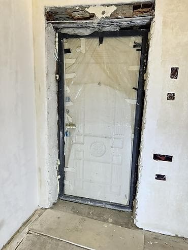 qapi dəmir: Dəmir giriş qapısı – ikiüzlü model KALE - Material: polad/dəmir — 2