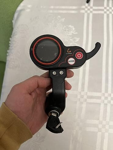 Kugoo Kirin M4 Pro+ 48V 6-pin displey/qaz bloku Təzədir Yeni alınıb