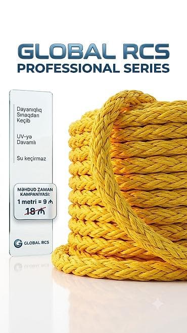 perfe: 🇬🇧ENGLISH▶️Global RCS — Professional Heavy-Duty Braided Utility Rope — 2
