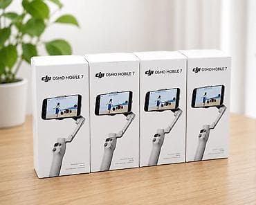 DJI Osmo Mobile 7 – Smartfon üçün stabilizator Topdan və pərakəndə — 3