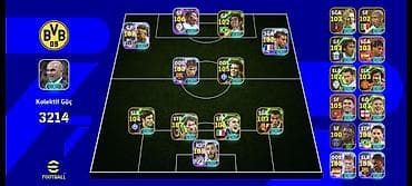 İncəsənət və kolleksiyalar: EFootball komandası – BVB temalı quruluş - Oyun: eFootball - Komanda — 1