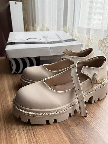 danilov ayaqqabi: Ölçü: 39, rəng - Bej, Yeni — 3