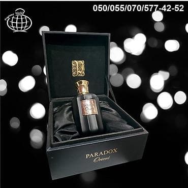 eme parfum: Paradox Orient Eau De Parfum by French Avenue Paris FA for Men. Kişi — 2