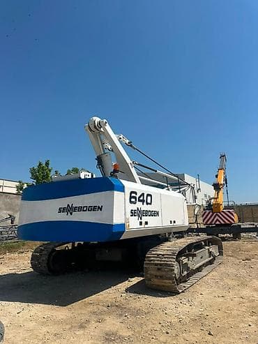 avito az: "Sennebogen 640" Səpli Kran İcarəsi AZ SAFE MMC tərəfindən — 5