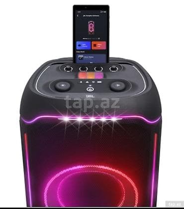 z fold 1: JBL PartyBox Ultimate Partiyə Akustik Sistemi - İki böyük woofer və — 2