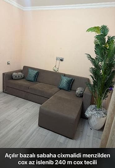 кресло качалка satilir: Диван, Диван, Раскладной — 2