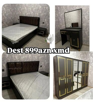 tek neferlik yataq desti: Yataq desti yeni — 1