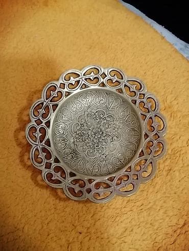 Məhsul: Dekorativ metal külqabılar dəsti.Бронзалатун Təsvir: - 5 — 4