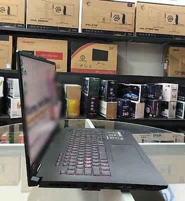 plaşdeşin 3: İşlənmiş ASUS TUF Gaming, 17.3 ", Intel Core i7, 1 TB — 5