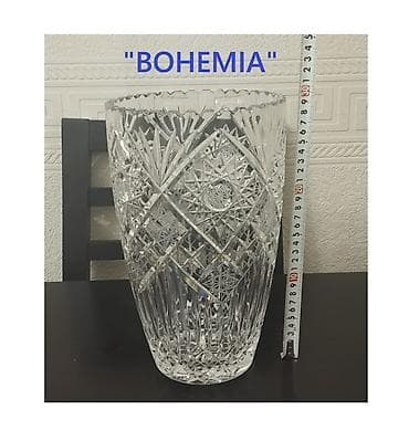 dibcek qablari: "BOHEMIA" Czechoslovakia istesali ve GDR istesali Xrustal Qiymetleri — 7