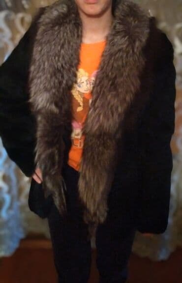 yuxuda kəlağayı görmək: Шуба. Как новая. 2раза носила. Реальному покупателю будет скидка — 2