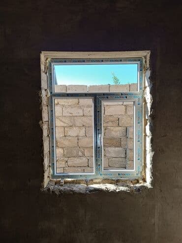pencere ucun reshotka: Ağ rəngli plastik pəncərəler 1kv 55 manat
qapılar 90 manat — 27