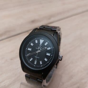 saat şəkilləri: Qol saatı, rəng - Qara — 1