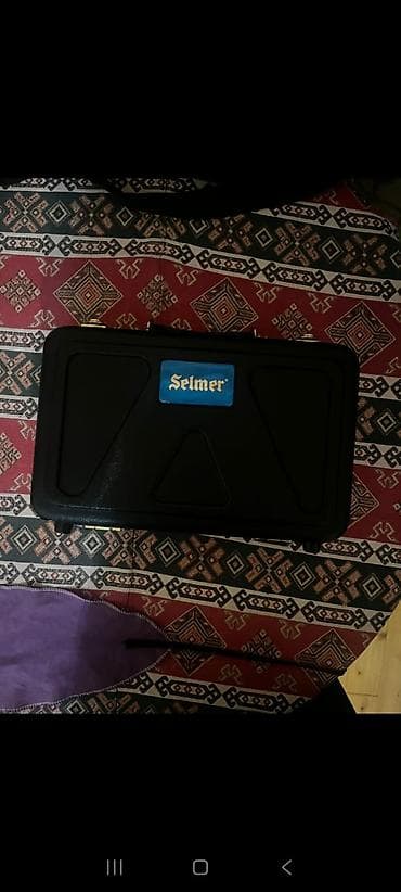 Selmer klarnet dəsti - Brend: Selmer - Növ: B klarnet (standart