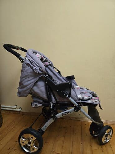 Gəzinti arabaları: Üçtəkərli araba, İşlənmiş, Yaş: 24-30 ay, Ünvandan götürmə — 2