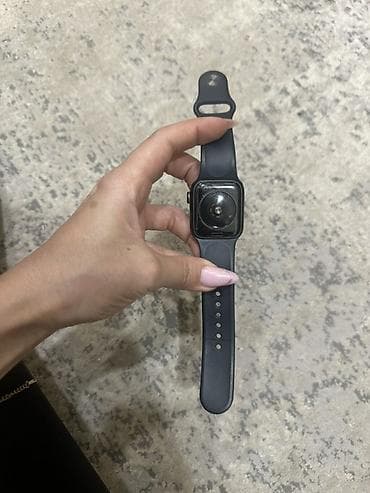 parfois saat: Smart saat, Apple, Sensor ekran, rəng - Qara — 4