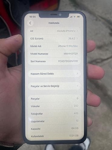 canon 5d mark iv: IPhone 11 Pro, Space Gray, Qırıq — 8