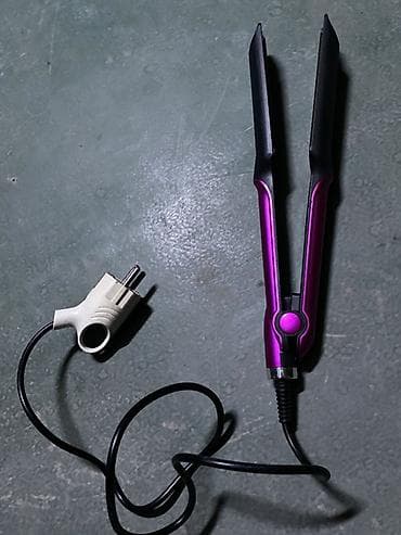 ucuz soyducular: Saç düzləşdirici (Braun Germany yazılı) - Elektrikli saç ütüsü — 1