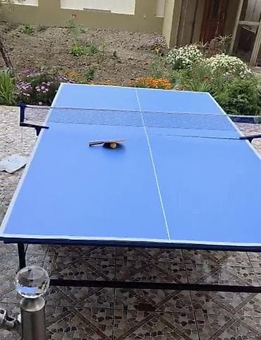 Masa tenisi (ping-ponq) masası - Yeni alınıb, çox az işlədilib. -