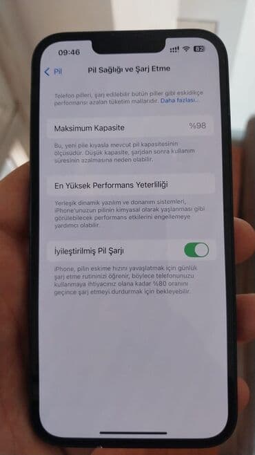 xirdalanda islenmis soyuducular: IPhone 13, 128 GB, Qara, Face ID — 5