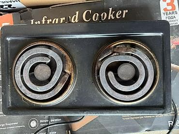 soni 2: Elektrik sobası Stolüstü, 2 gözlü — 2