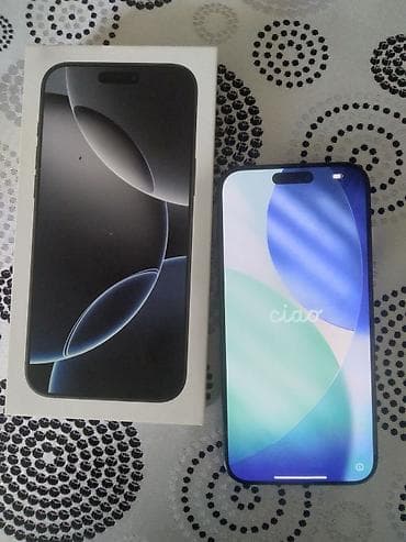 iphone 8 plus red: IPhone 16 Pro Max, 256 GB, Qara, Face ID — 1