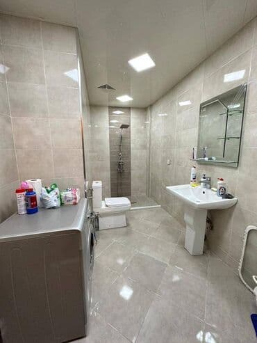 xırdalanda yeni tikili bina evləri: 3 otaqlı, Yeni tikili, m. İçərişəhər, 100 kv. m — 9