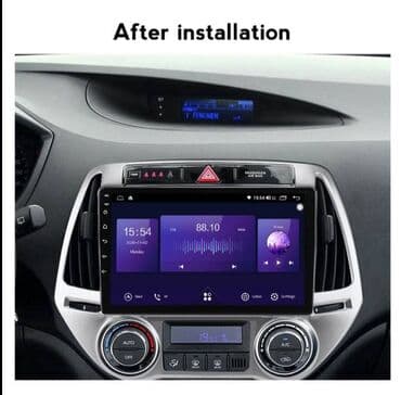 avto manitor: "hyundai i20 2012" android monitor bundan başqa hər növ avtomobi̇l — 1