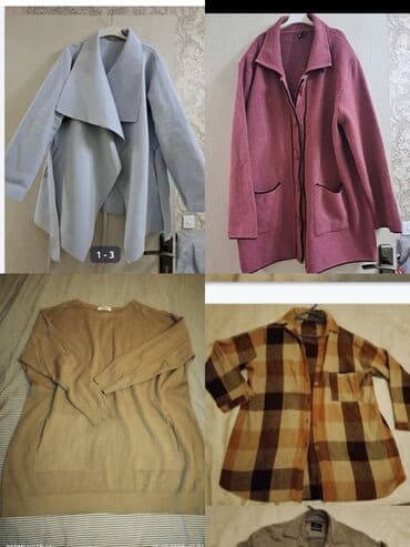 женские брюки в полоску: Qadın üst geyimləri – bir neçə model - Qırmızı şişmə qısa kürk — 8