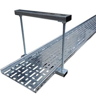 90 derece: Metall kabel kanalı (perforasiyalı nərdivan tipli kabel tepsisi) — 3