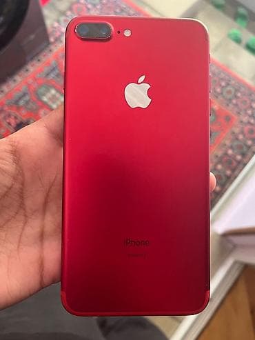 iphone 5 's: IPhone 7 Plus, 128 GB, Qırmızı, Barmaq izi — 1