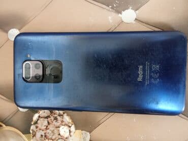 Redmi Note 9, 64 GB, rəng - Mavi, Barmaq izi