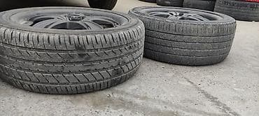kia serato 2008: 225/45/r17 Mercedes Alüminium disk və təkər komplekti - Komplekt: 4 — 1