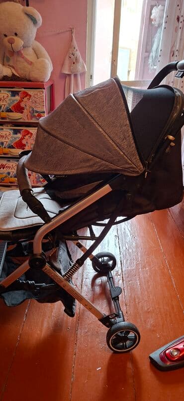 uwaq arabalari: Klassik gəzinti arabası, İşlənmiş, Cins: Oğlan, Yaş: 6-12 ay, Ünvandan götürmə, Ödənişli çatdırılma — 5