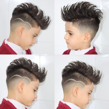 ağ dırnaq modelleri: Bərbərlər | Saç kəsimi — 1