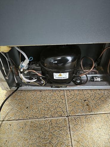 saratov soyuducu: 2 qapılı Soyuducu Satılır, rəng - Gümüşü — 5