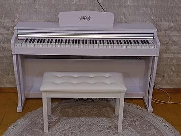 piyanina: Elektron piano 1 aydi alinib teze kimidi giymet 1000 azn unvan kohne — 1
