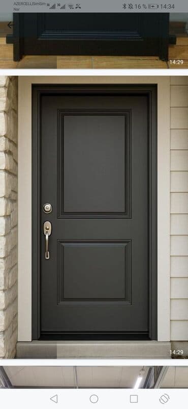 входные двери со стеклом и ковкой: Подъездная Новый Входная дверь С рамой, C гарантией, Бесплатная установка, Бесплатная доставка — 5