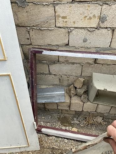 qapi demir qapi seyf qapi: Metal qapı dəsti - Material: qalın metaldan hazırlanmış qapı vərəqi — 3