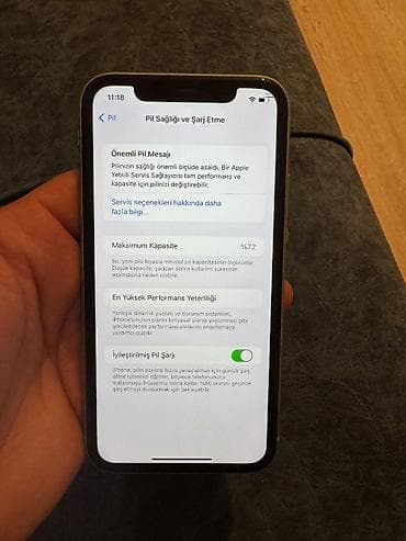 iphone 6s plus plata: IPhone 11, 64 GB, Matte Midnight Green, Face ID, Sənədlərlə — 2