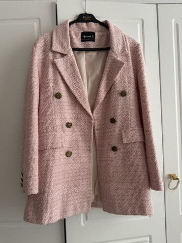 Jiletlər: Palto, S, rəng - Çəhrayı — 1